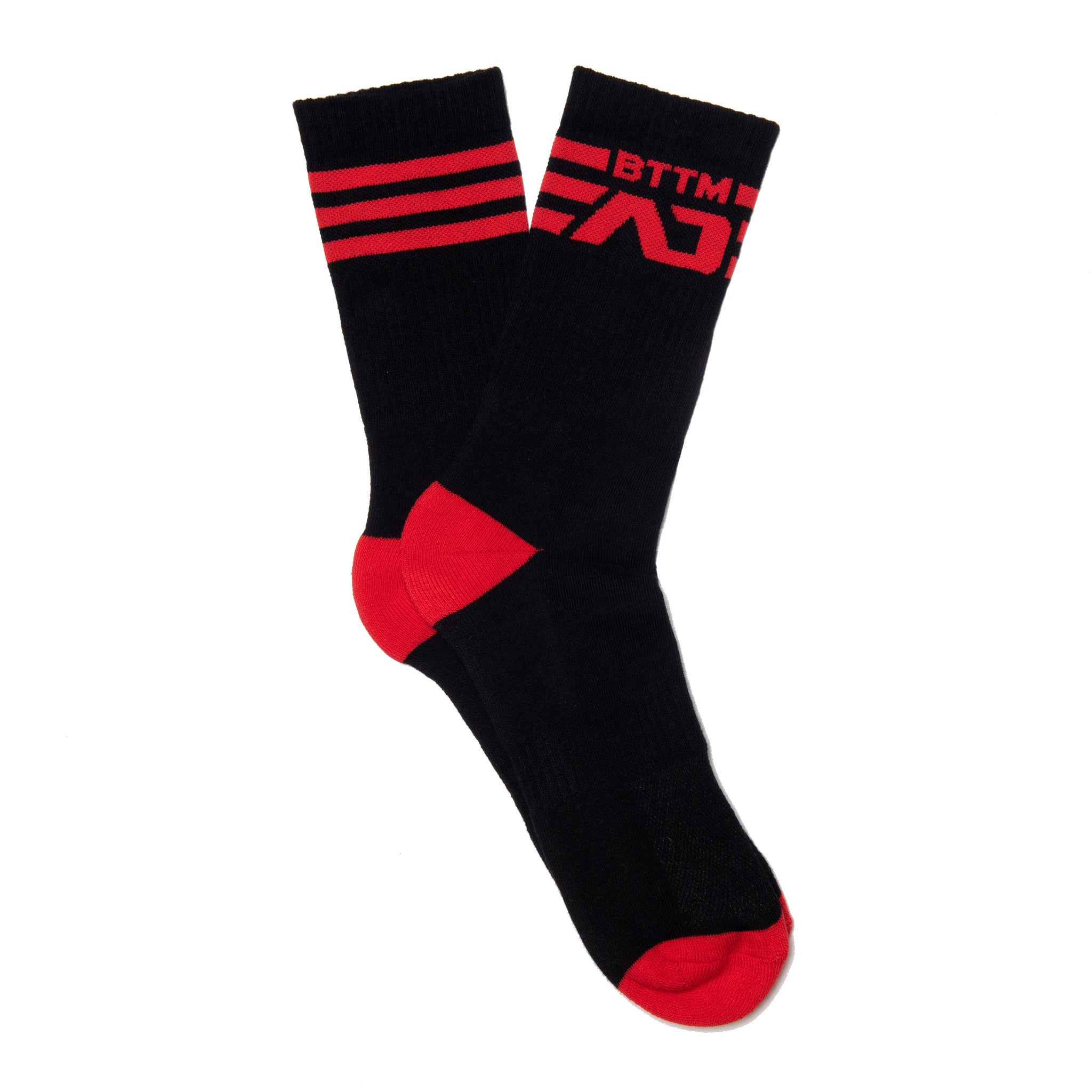 Addicted AD Bttm Socks Red ADF147