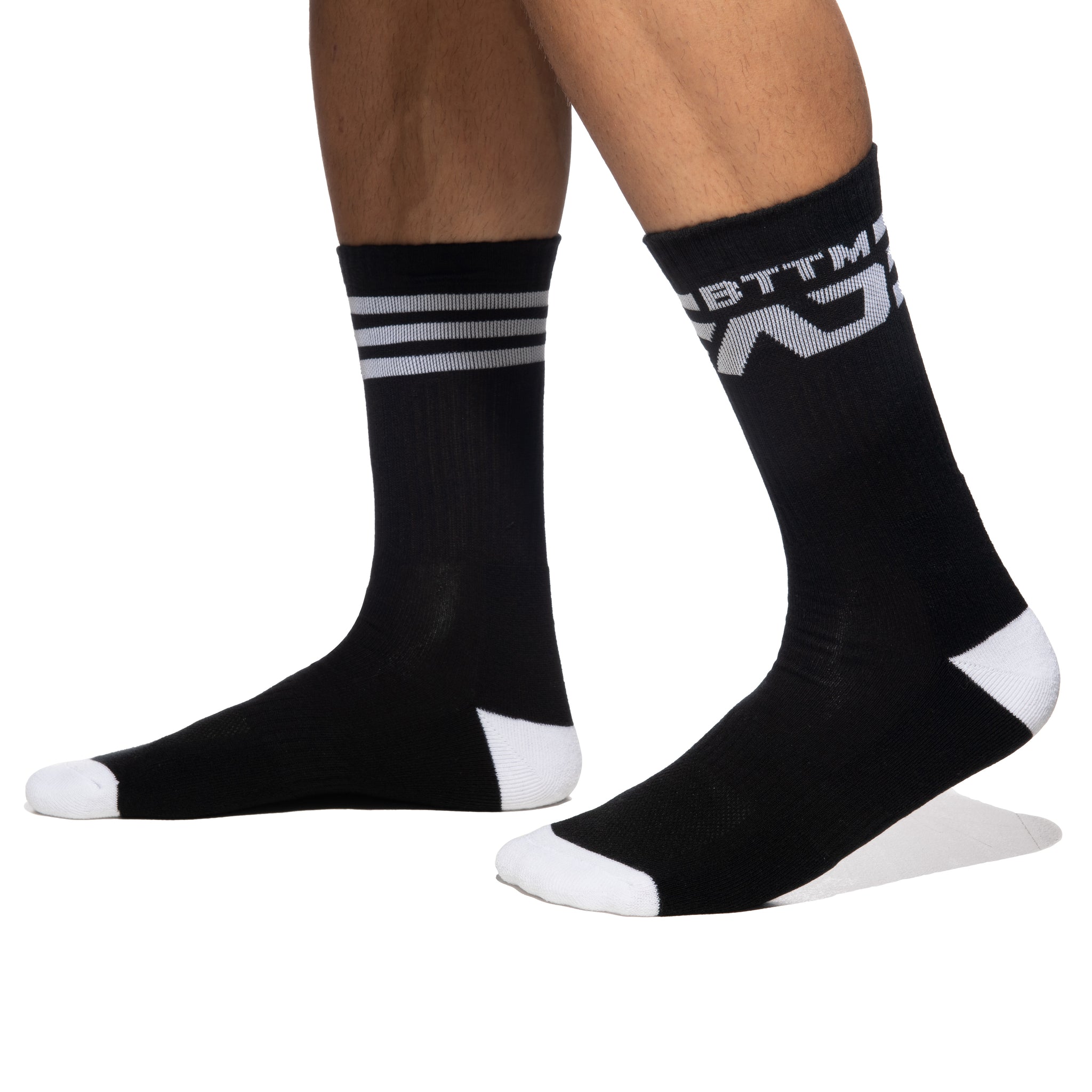 Addicted AD Bttm Socks White ADF147