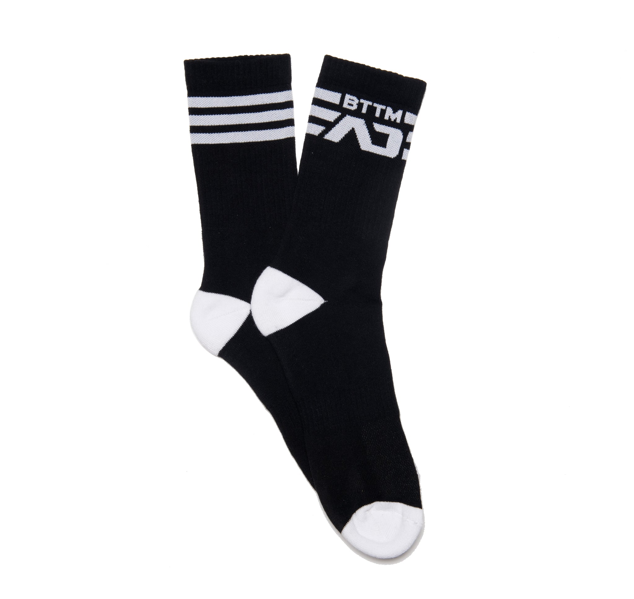 Addicted AD Bttm Socks White ADF147