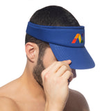 Addicted AD Rainbow Tennis Cap Royal Blue AD1164