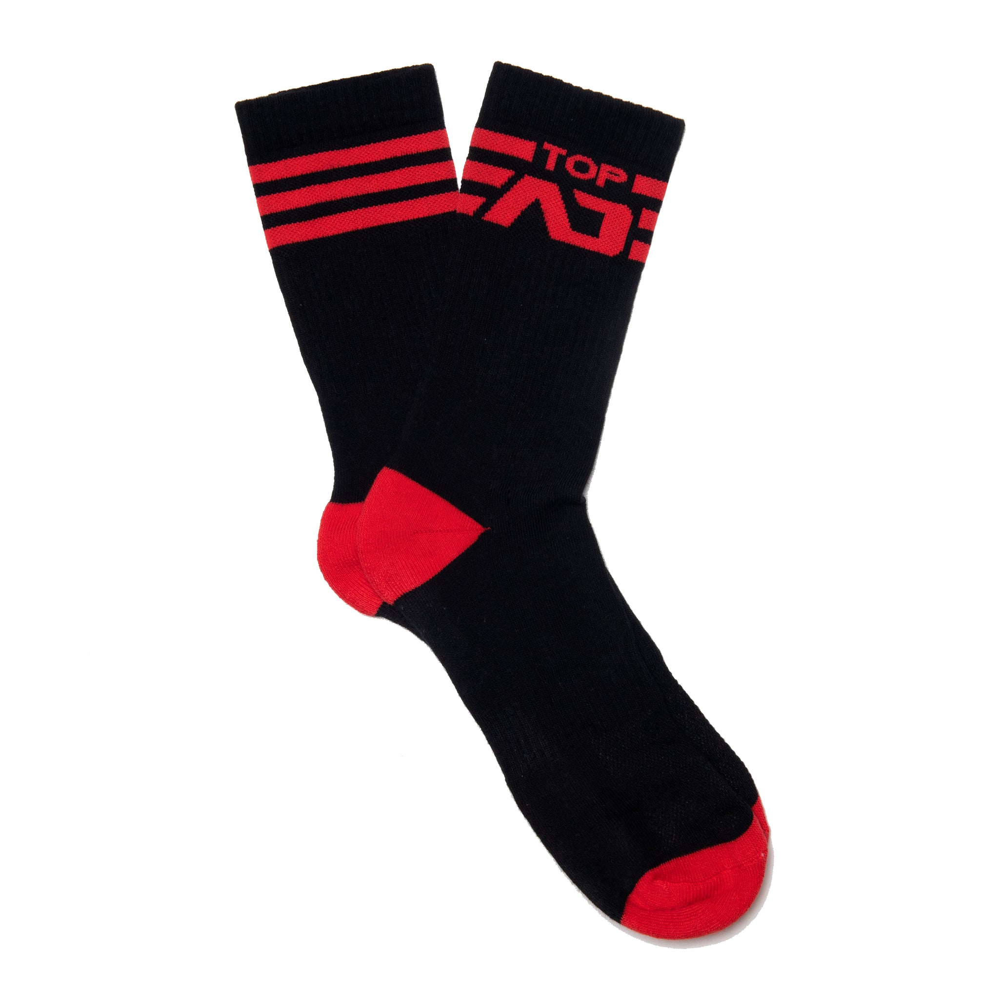 Addicted AD Top Socks Red ADF148