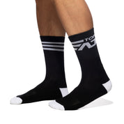 Addicted AD Top Socks White ADF148