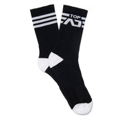 Addicted AD Top Socks White ADF148