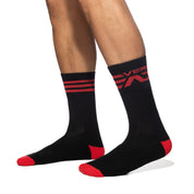 Addicted AD Vers Socks Red ADF149