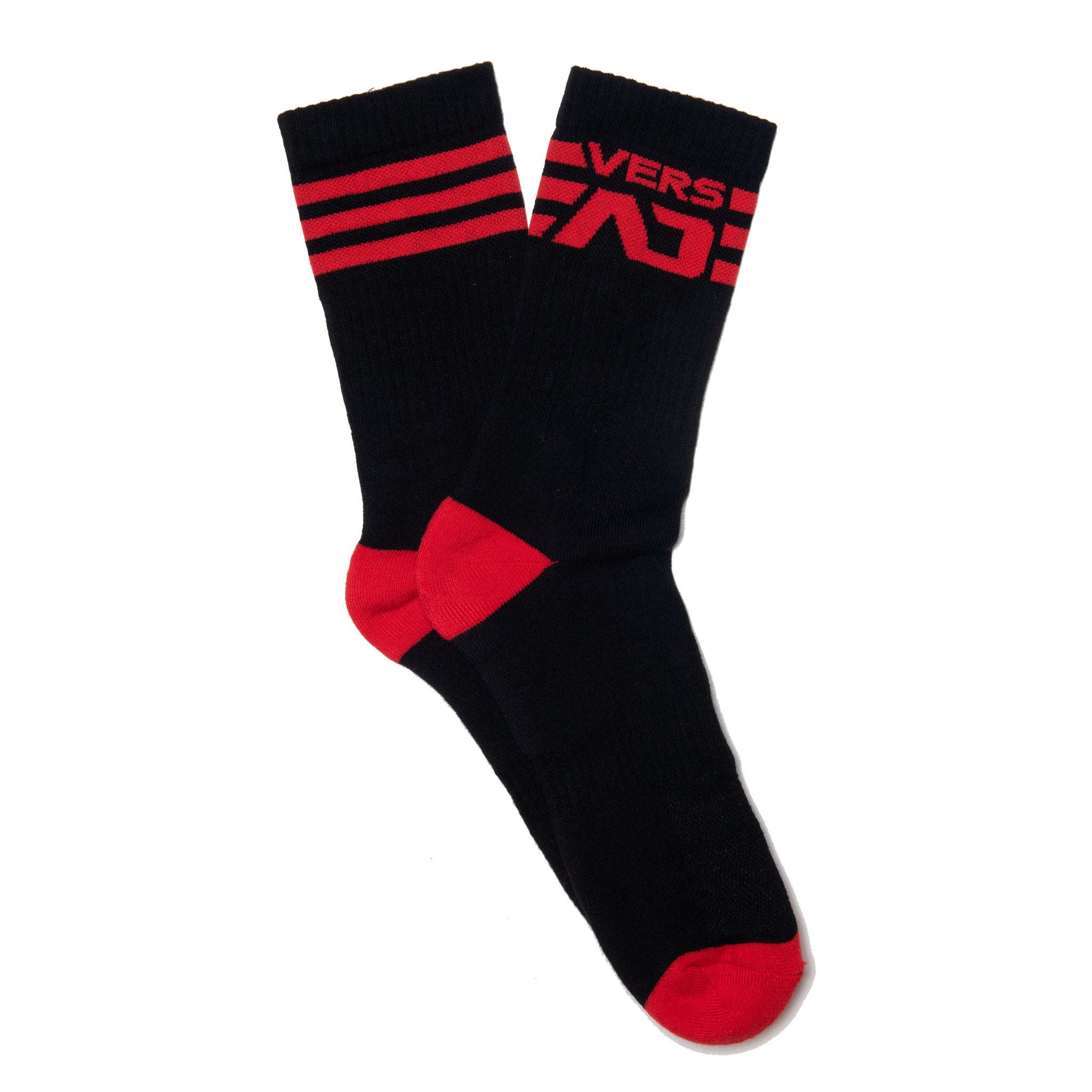 Addicted AD Vers Socks Red ADF149