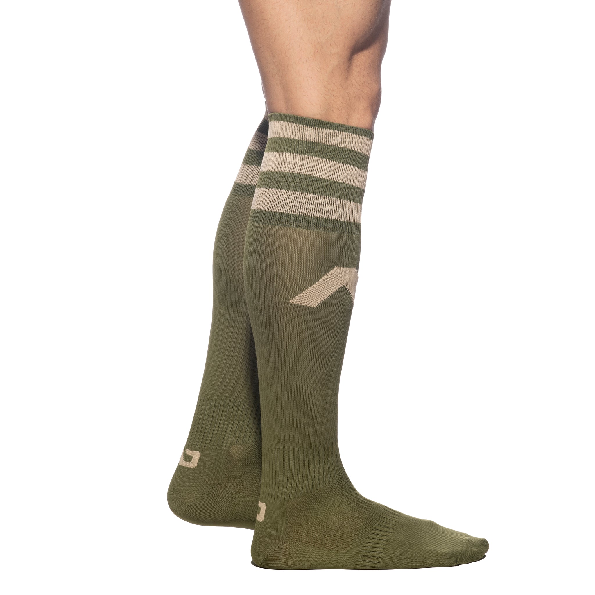 Addicted Basic Socks Khaki AD382