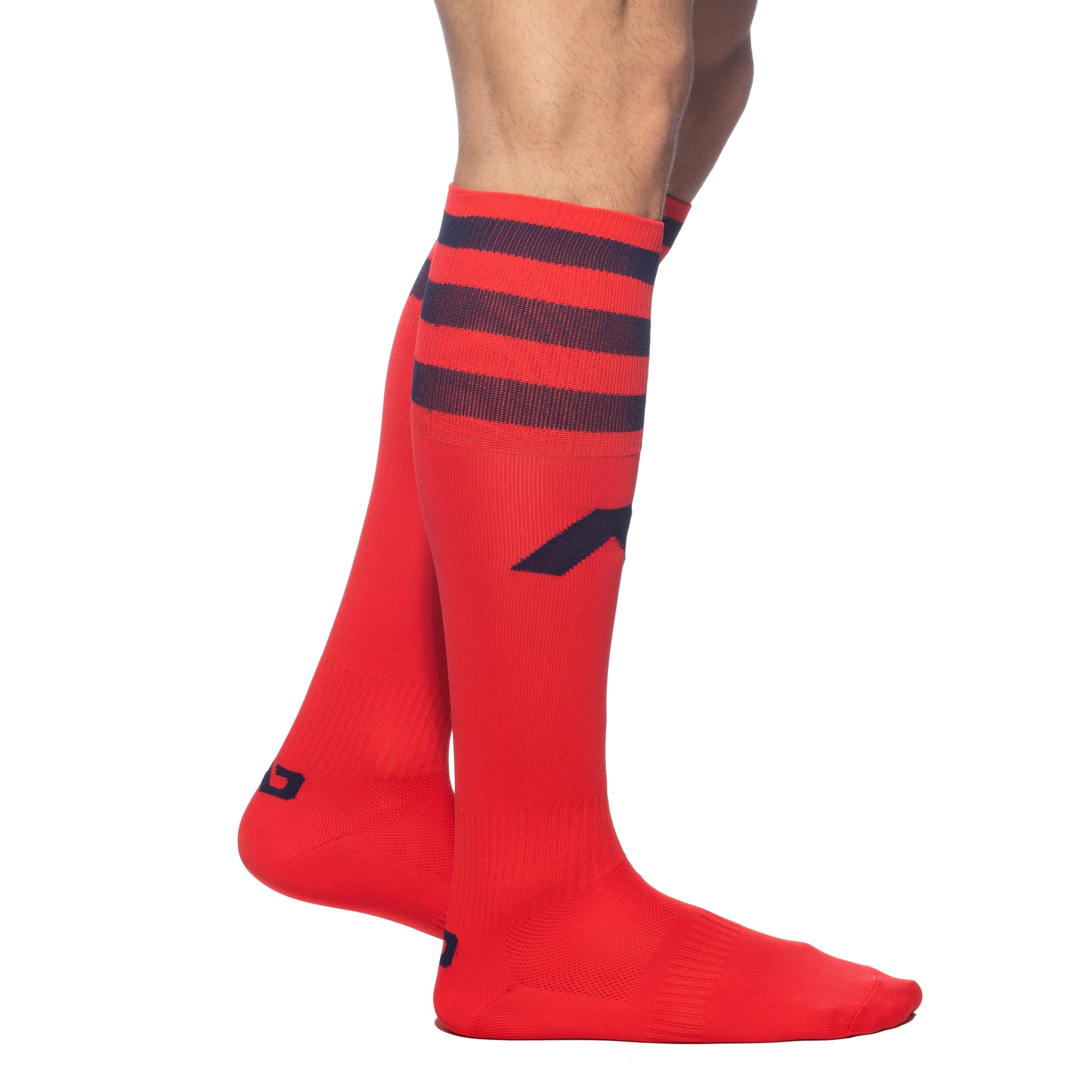 Addicted Basic Socks Red AD382