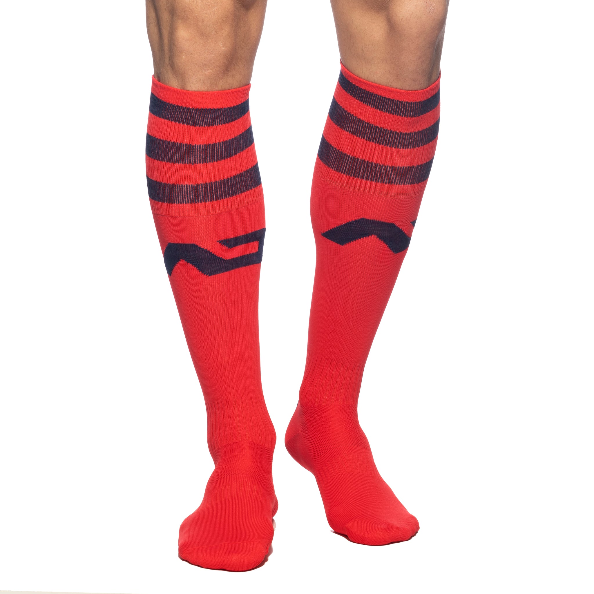 Addicted Basic Socks Red AD382