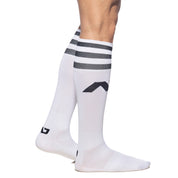 Addicted Basic Socks White AD382