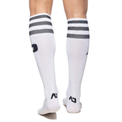 Addicted Basic Socks White AD382