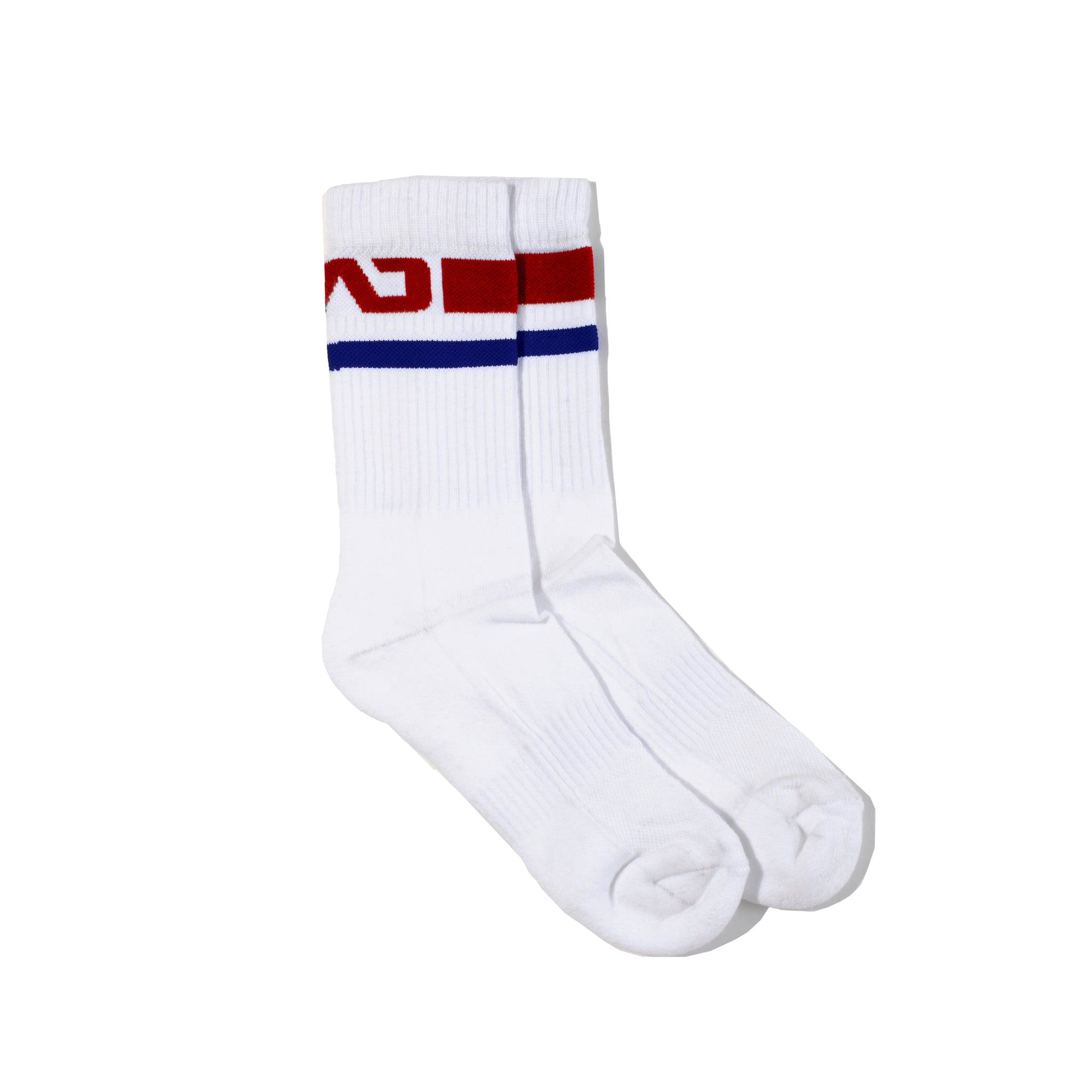 Addicted Basic Sport Socks Red AD521