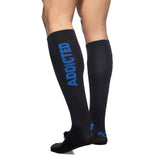 Addicted Fetish Socks Royal Blue AD381