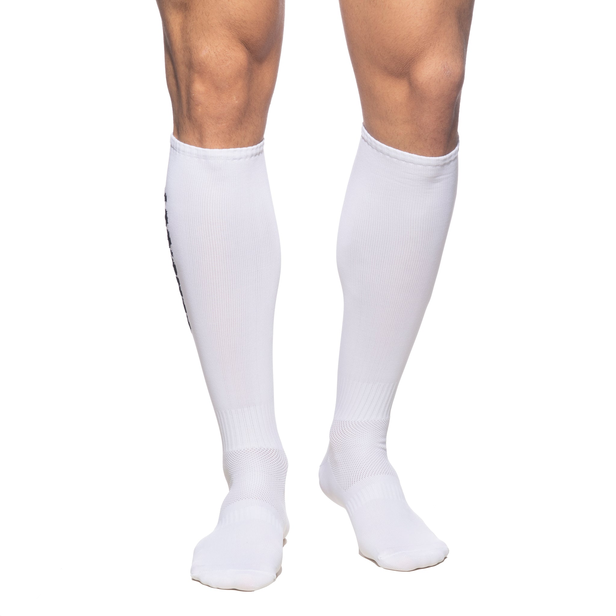 Addicted Fetish Socks White AD381