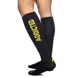 Addicted Fetish Socks Yellow AD381