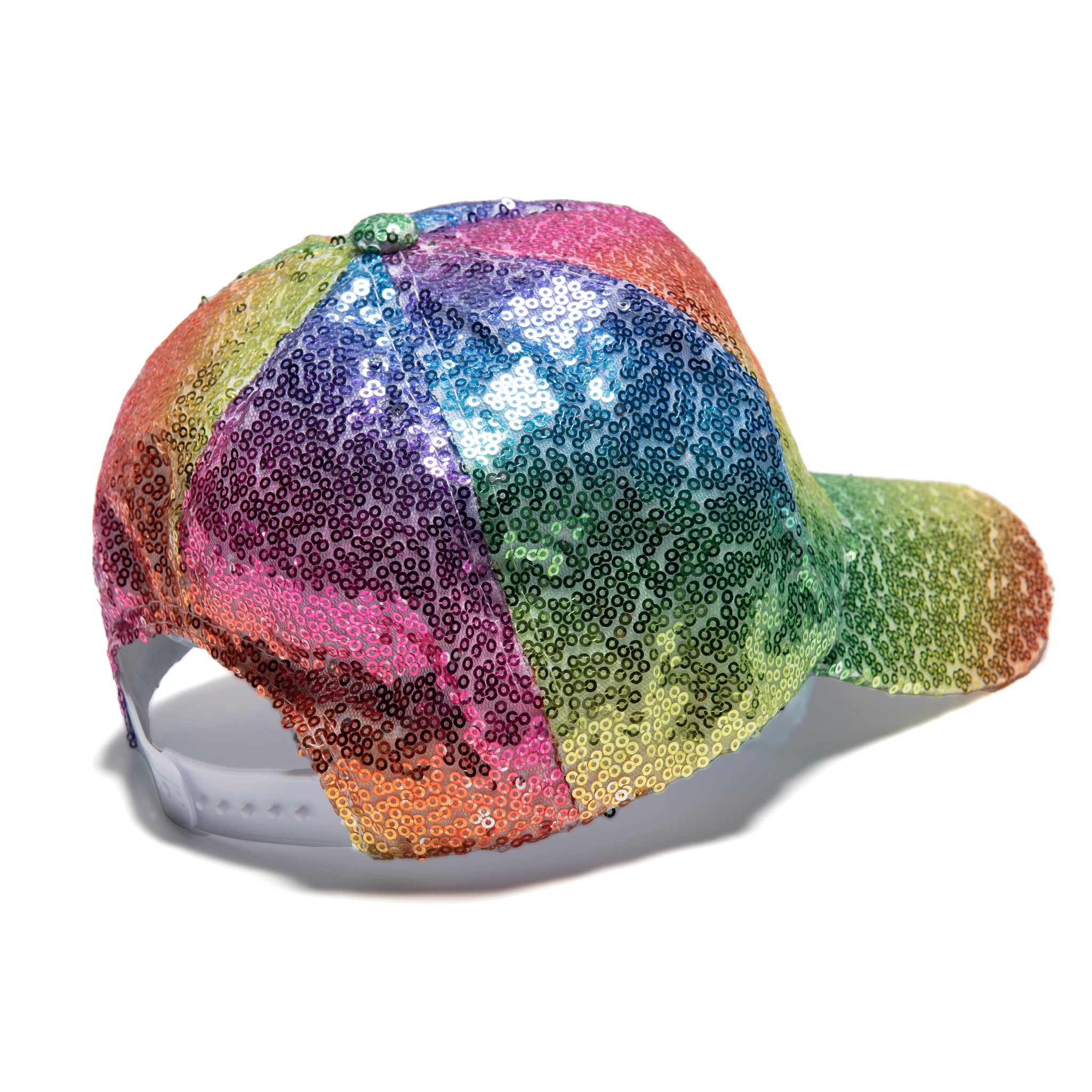 Addicted Glitter Multicolour Cap Neon Pink AD1185