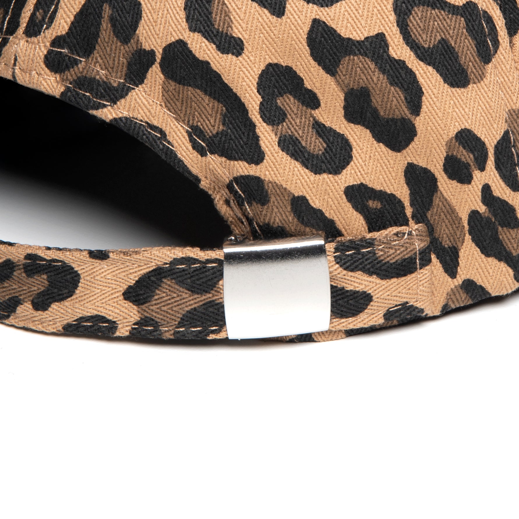 Addicted Leopard Print Cap Brown AD1197