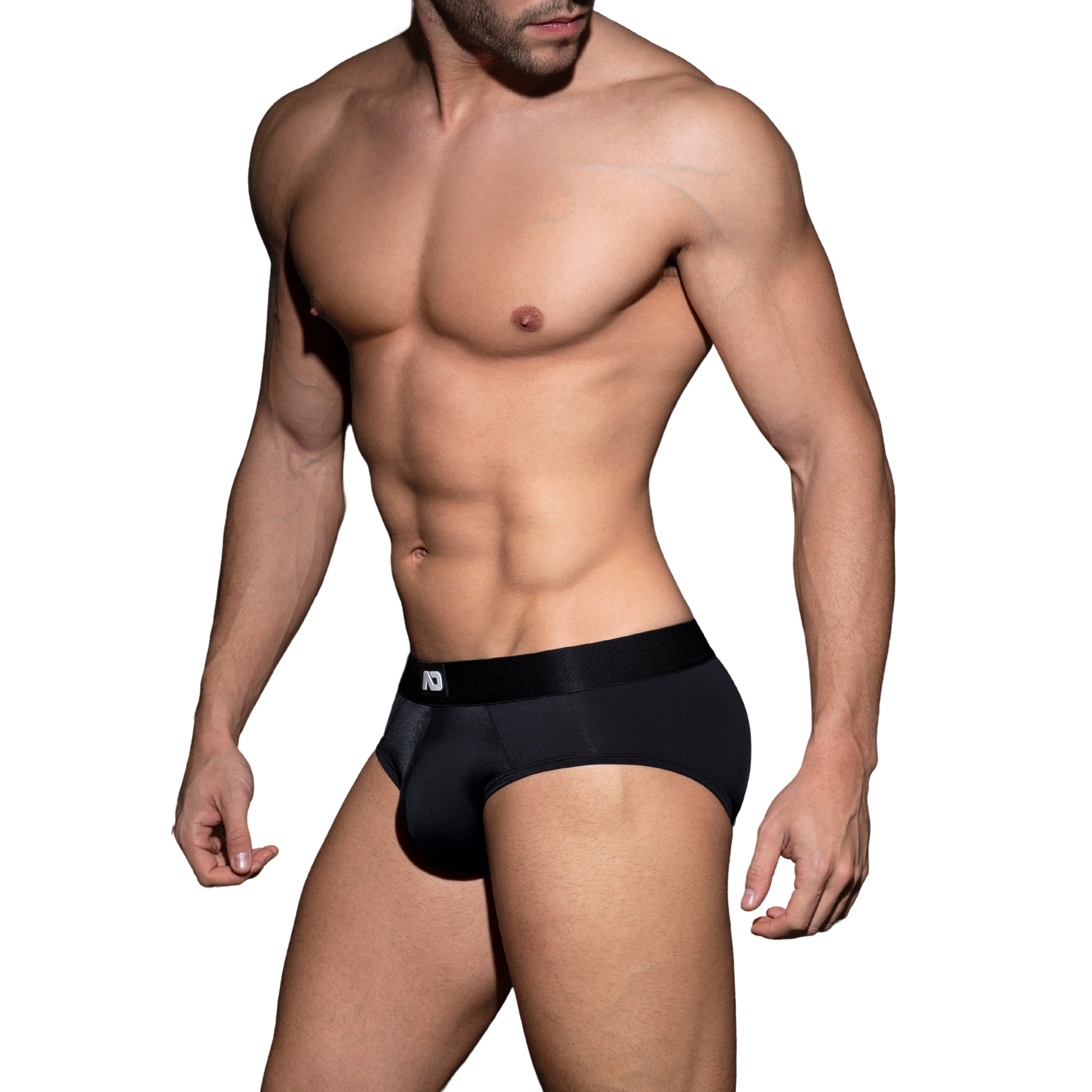 AD Fetish Brief Black ADF95