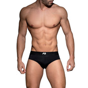 AD Fetish Brief Black ADF95