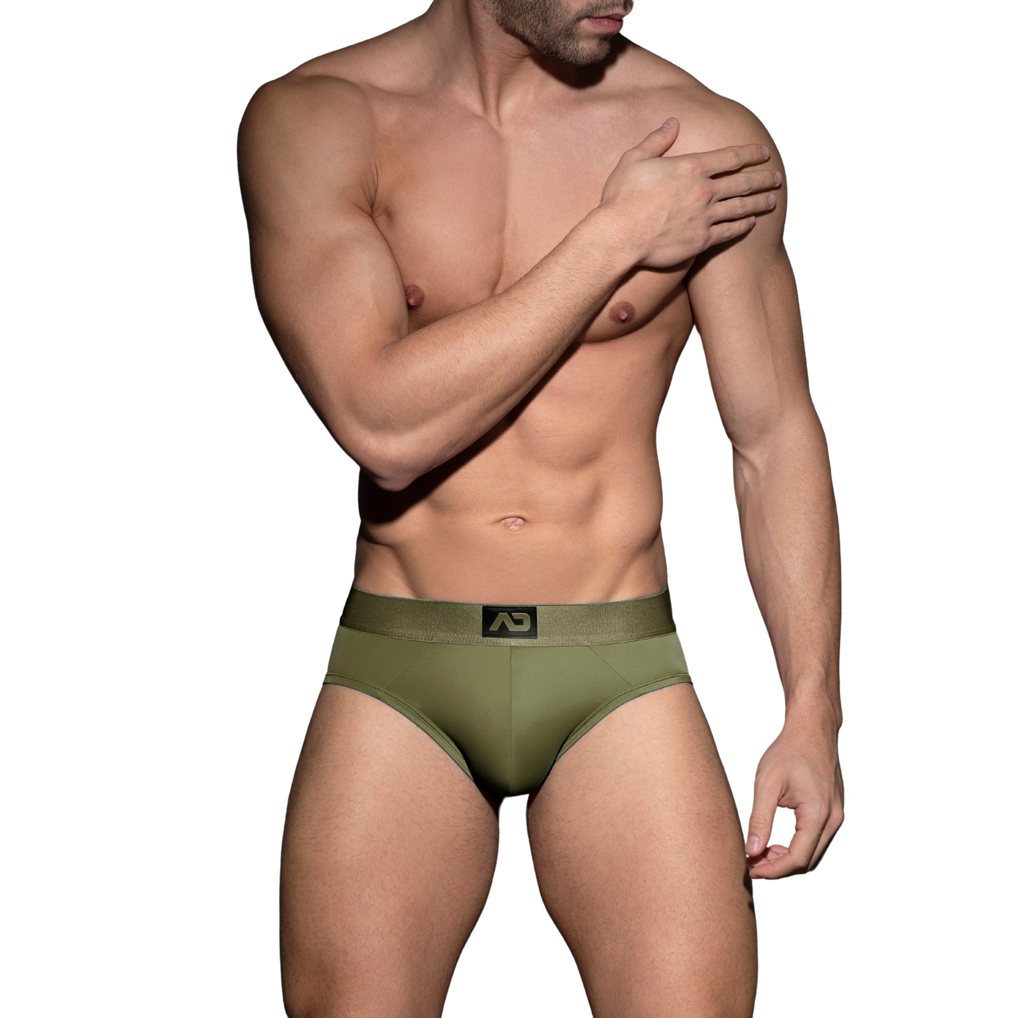 AD Fetish Brief Khaki ADF95