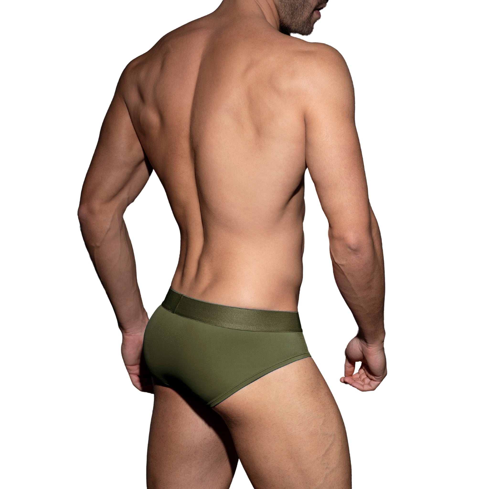 AD Fetish Brief Khaki ADF95