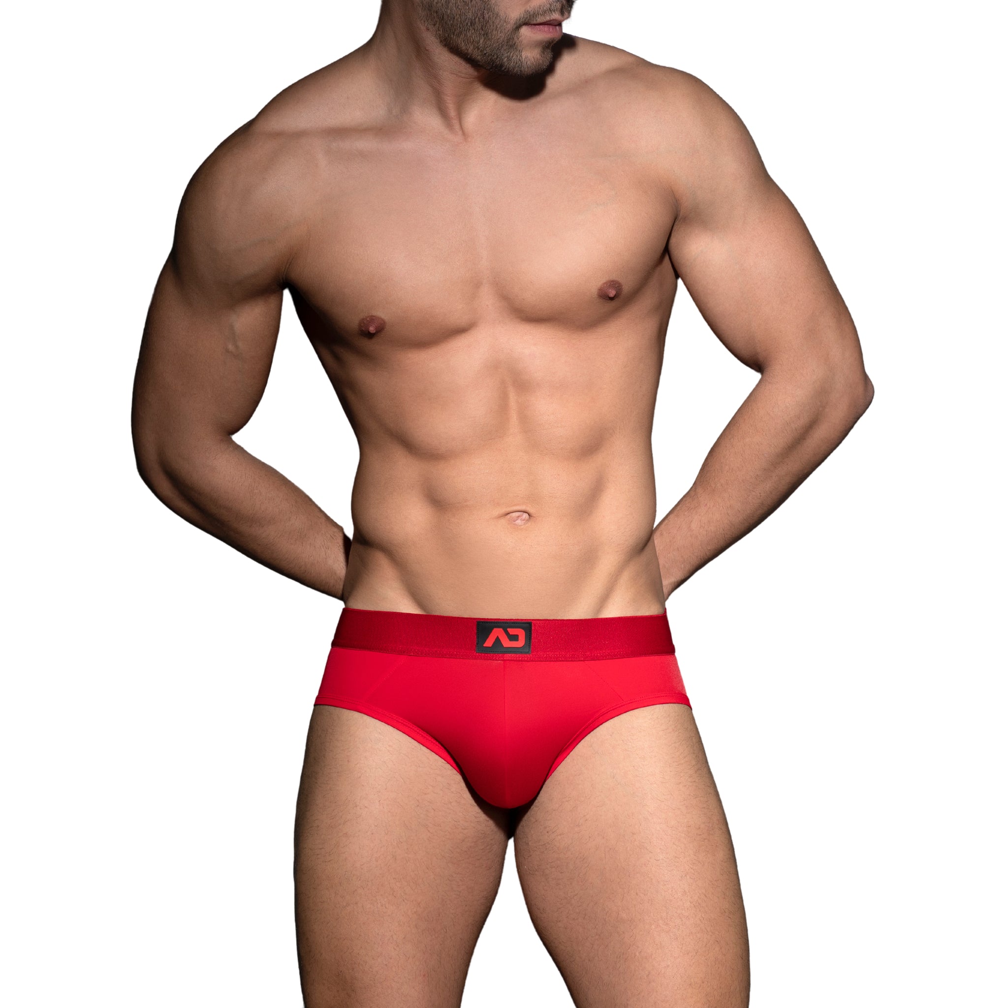 AD Fetish Brief Red ADF95