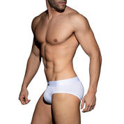 AD Fetish Brief White ADF95