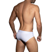 AD Fetish Brief White ADF95