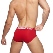 Addicted 3 Pack Combi Mesh Brief Multi AD845P