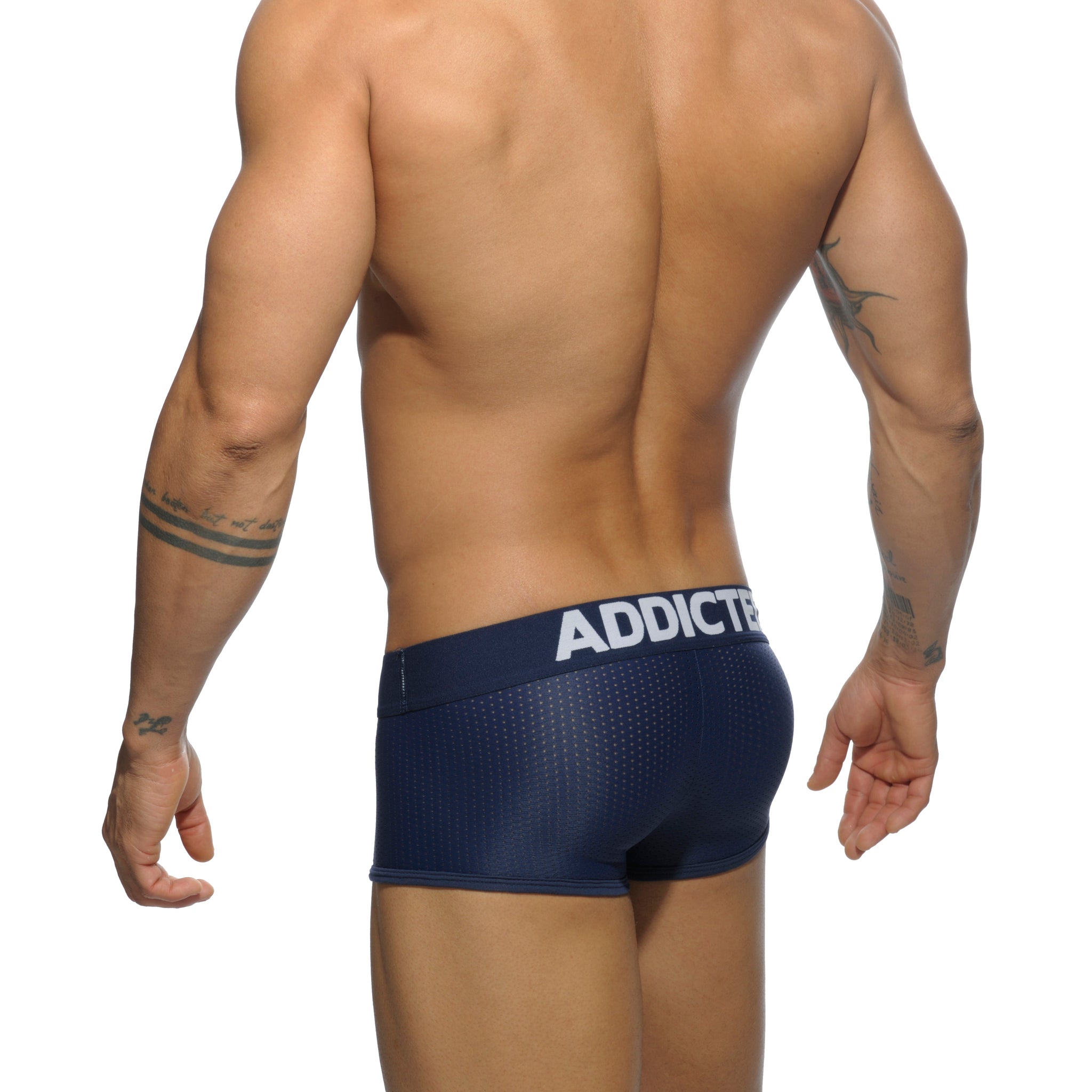 Addicted 3 Pack Mesh Boxer Push Up Multi AD477P