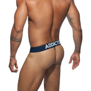 Addicted 3 Pack Mesh Thong Push Up Multi AD732P