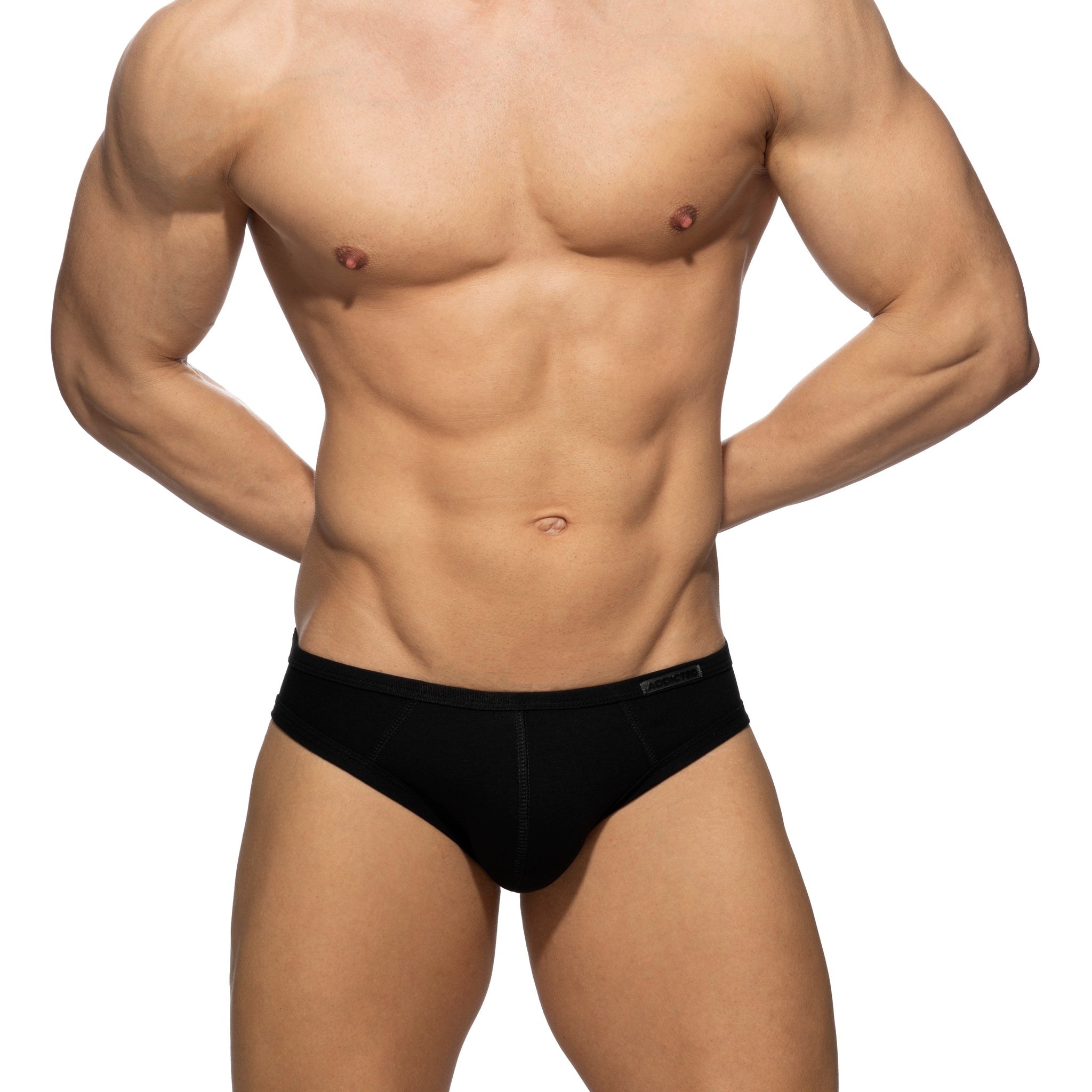 Addicted Basic Bikini Brief 3 Pack Black AD1240P