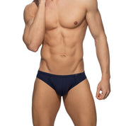 Addicted Basic Bikini Brief 3 Pack Navy AD1240P