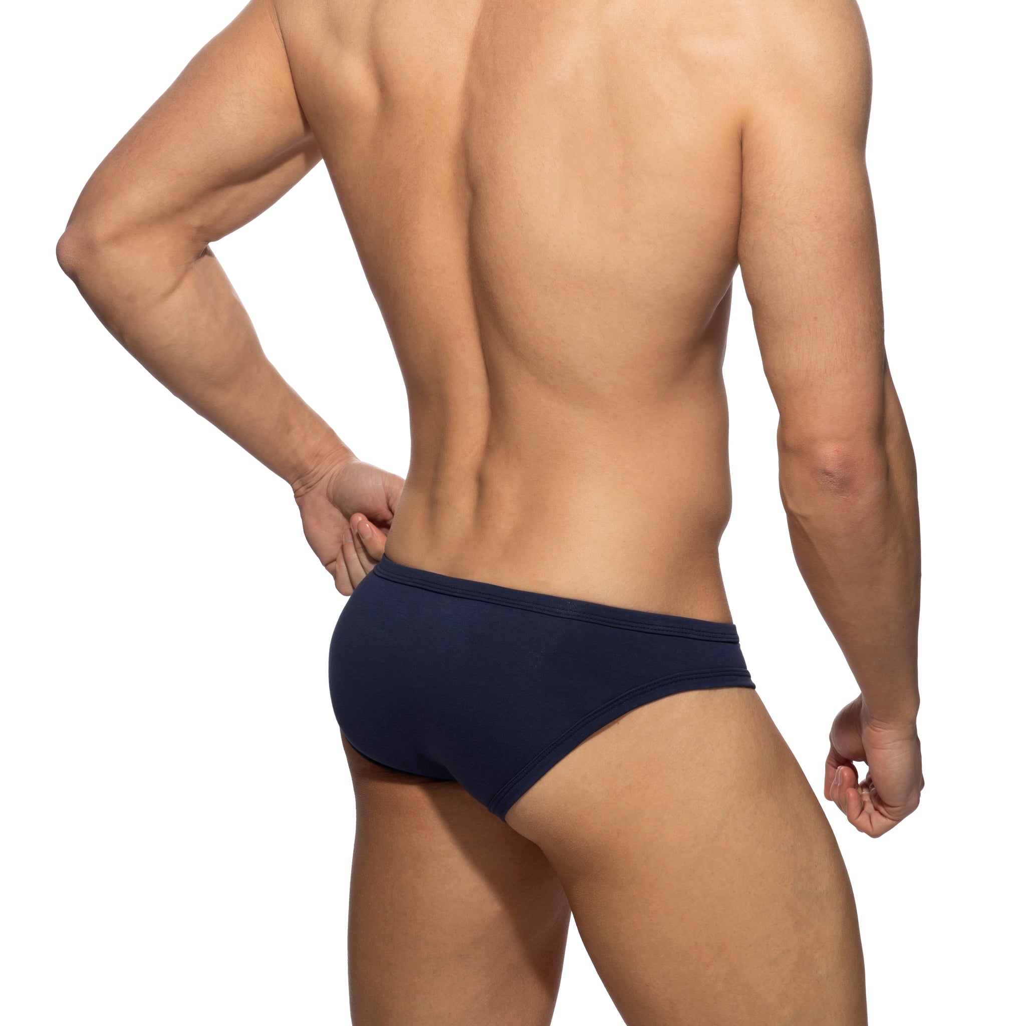 Addicted Basic Bikini Brief 3 Pack Navy AD1240P