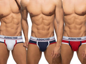 Addicted Tommy 3 Pack Brief Multi AD1008P