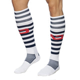 Addicted Sailor Socks Navy AD380