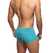 Addicted Swoosh Short Shorts Turquoise AD1229