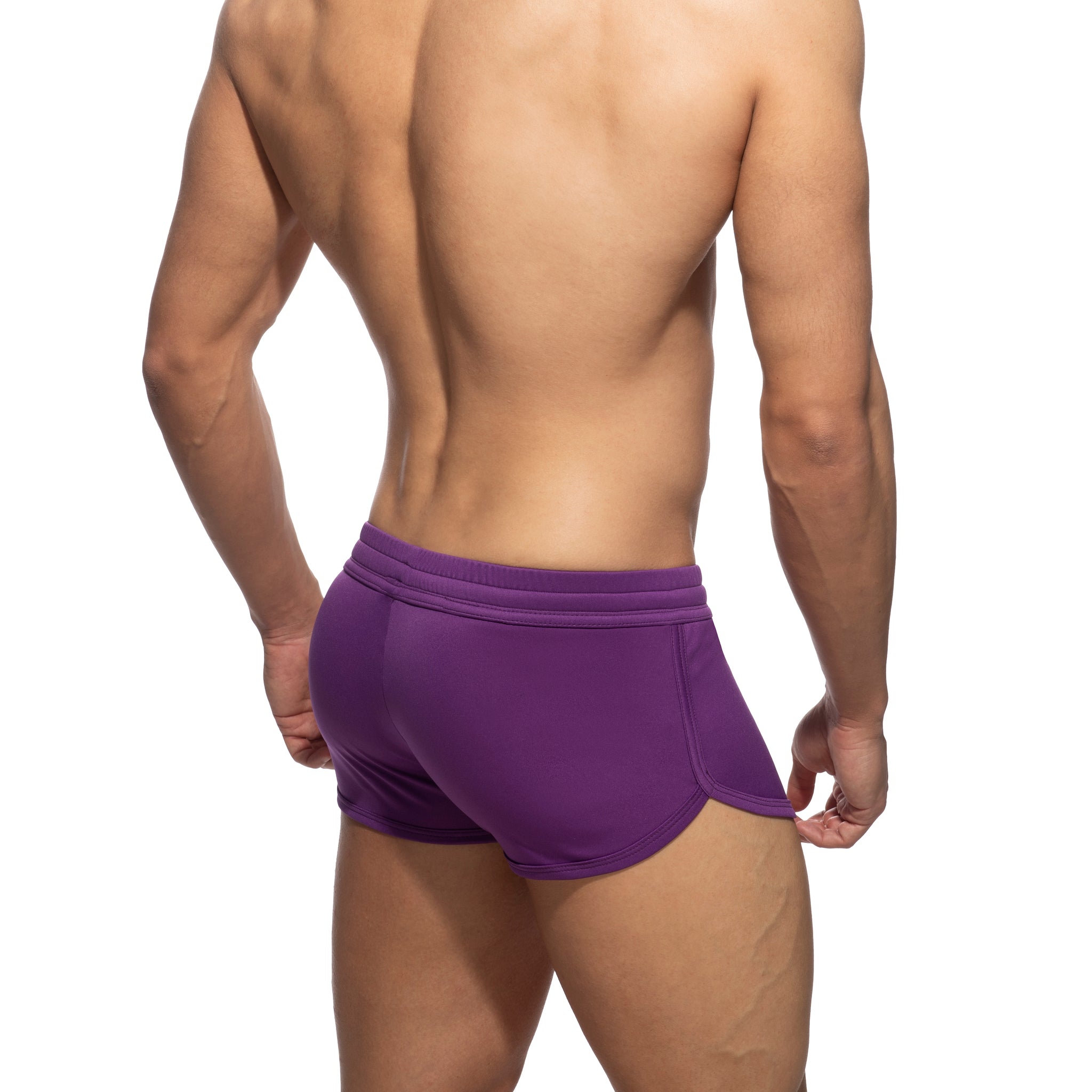 Addicted Swoosh Short Shorts Violet AD1229