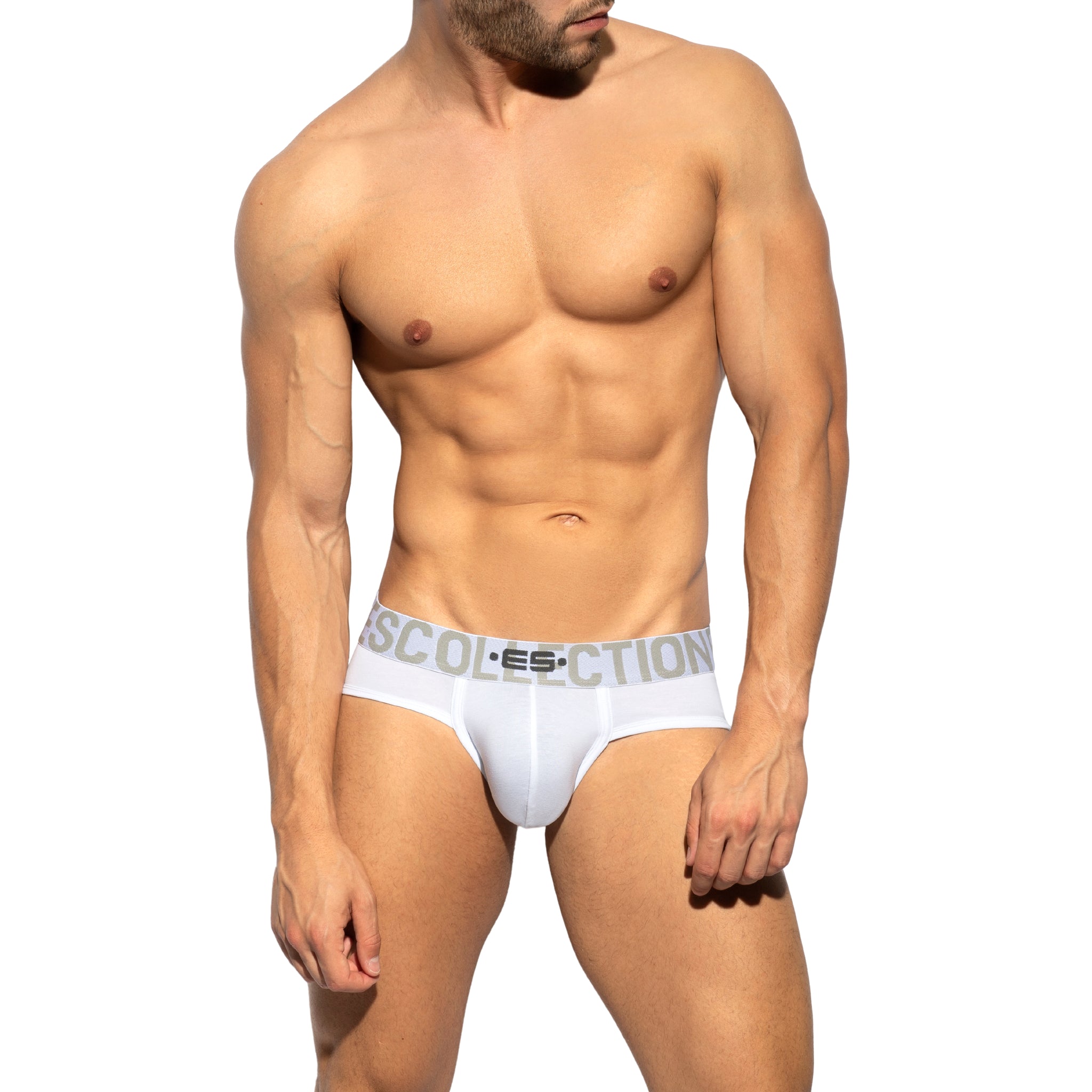 ES Collection 7 Days 7 Colours Brief 3.0 White UN487