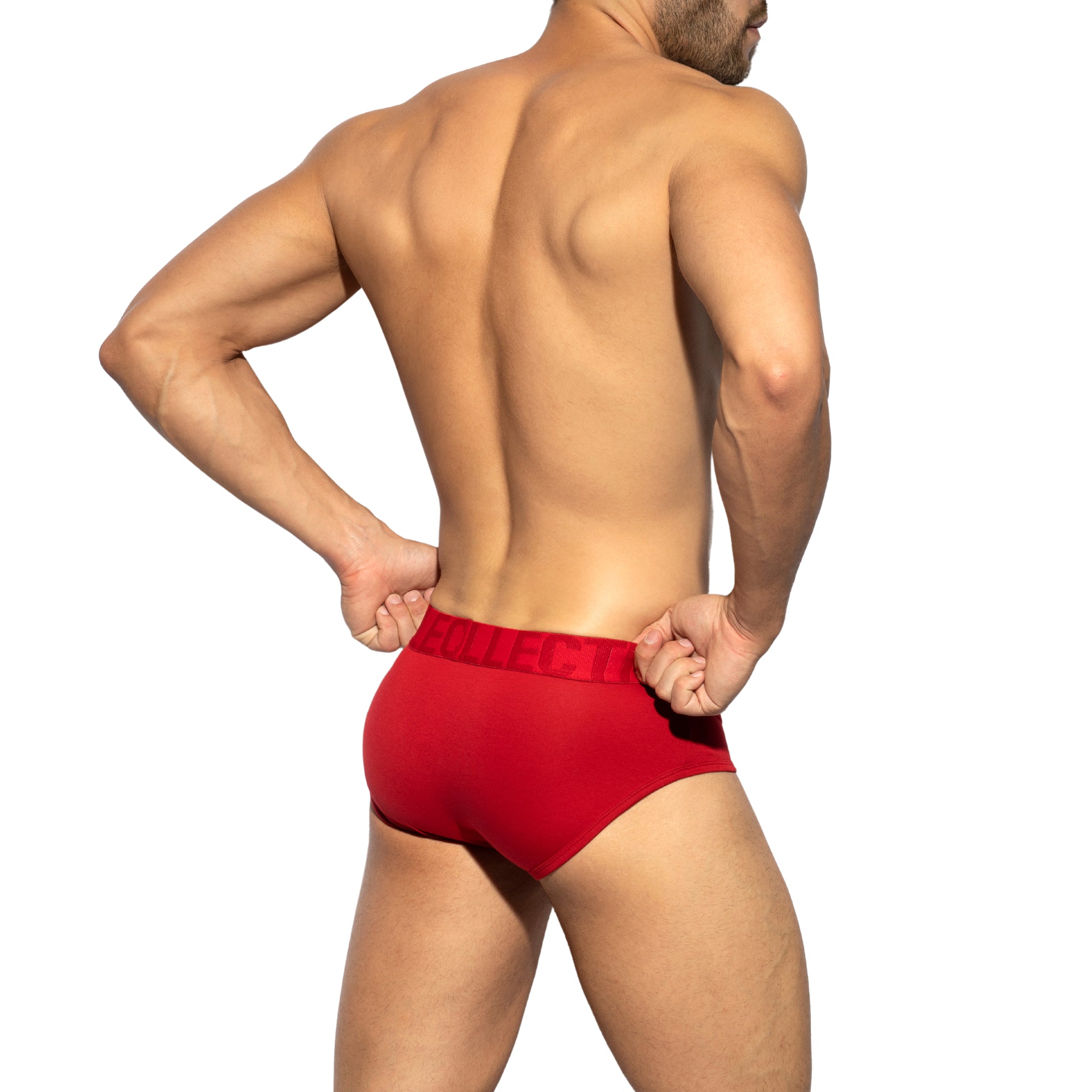 ES Collection 7 Days 7 Colours Brief 3.0 Red UN487