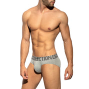 ES Collection 7 Days 7 Colours Brief 3.0 Heather Grey UN487