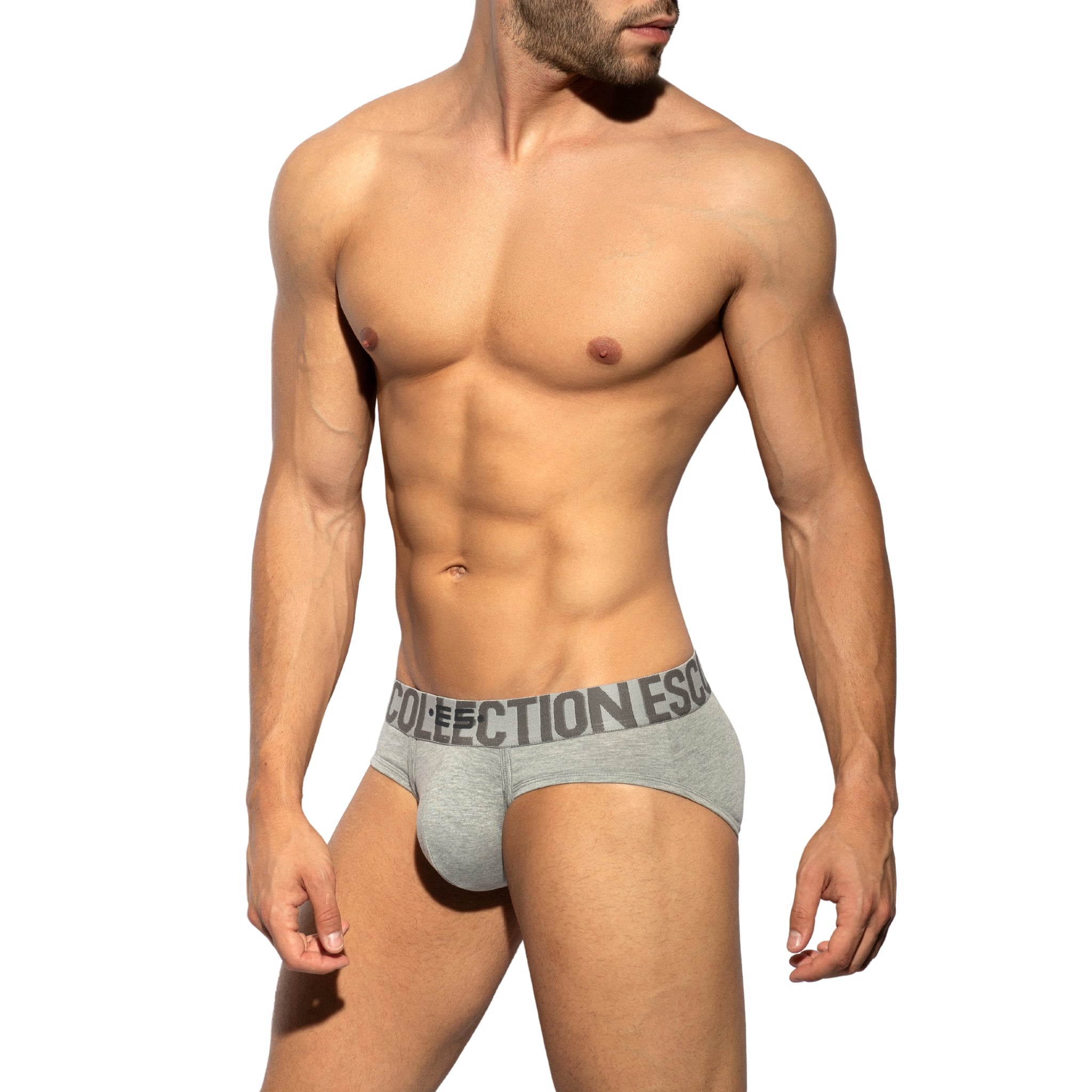 ES Collection 7 Days 7 Colours Brief 3.0 Heather Grey UN487