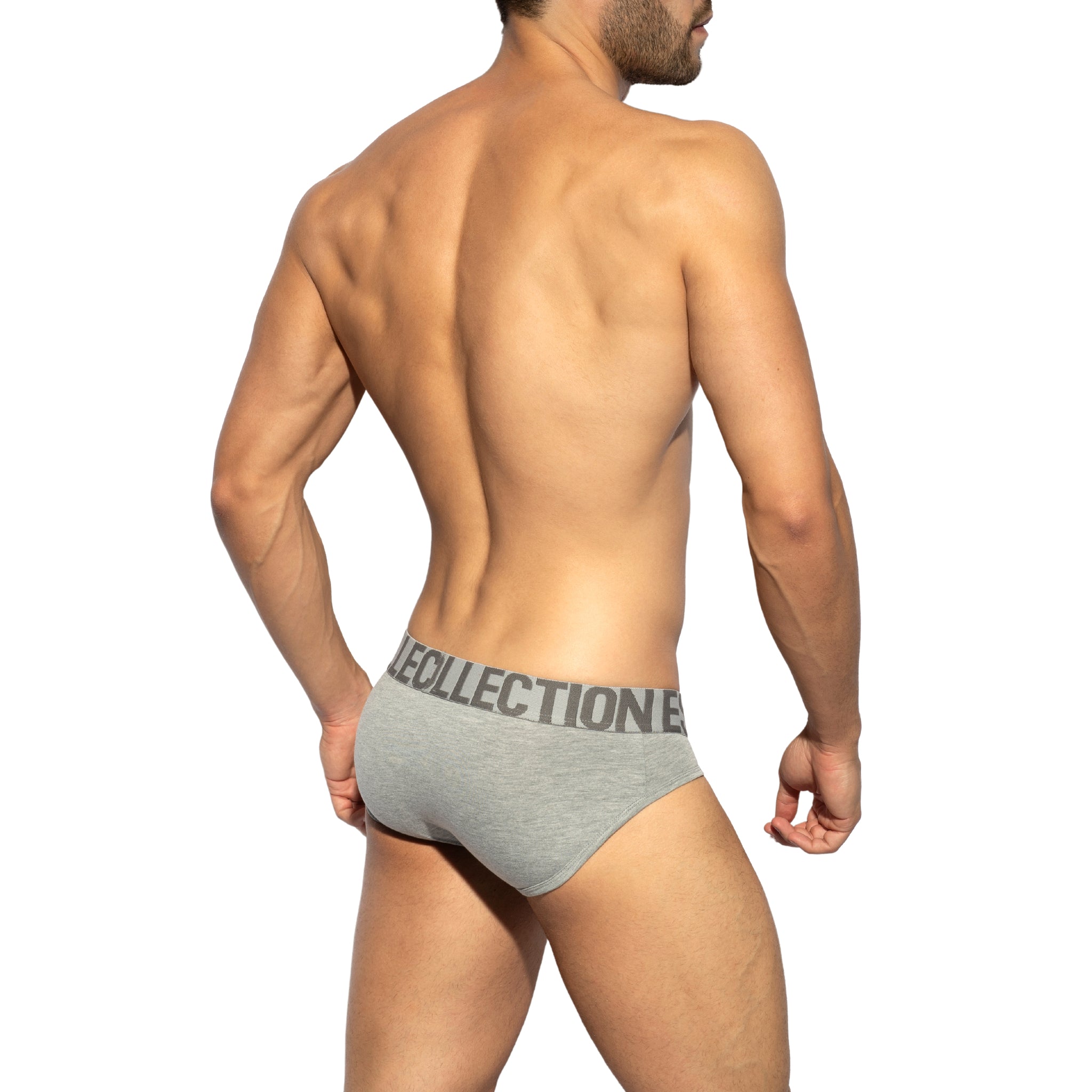 ES Collection 7 Days 7 Colours Brief 3.0 Heather Grey UN487