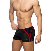 AD Fetish Combi Mesh Shorts Red ADF176