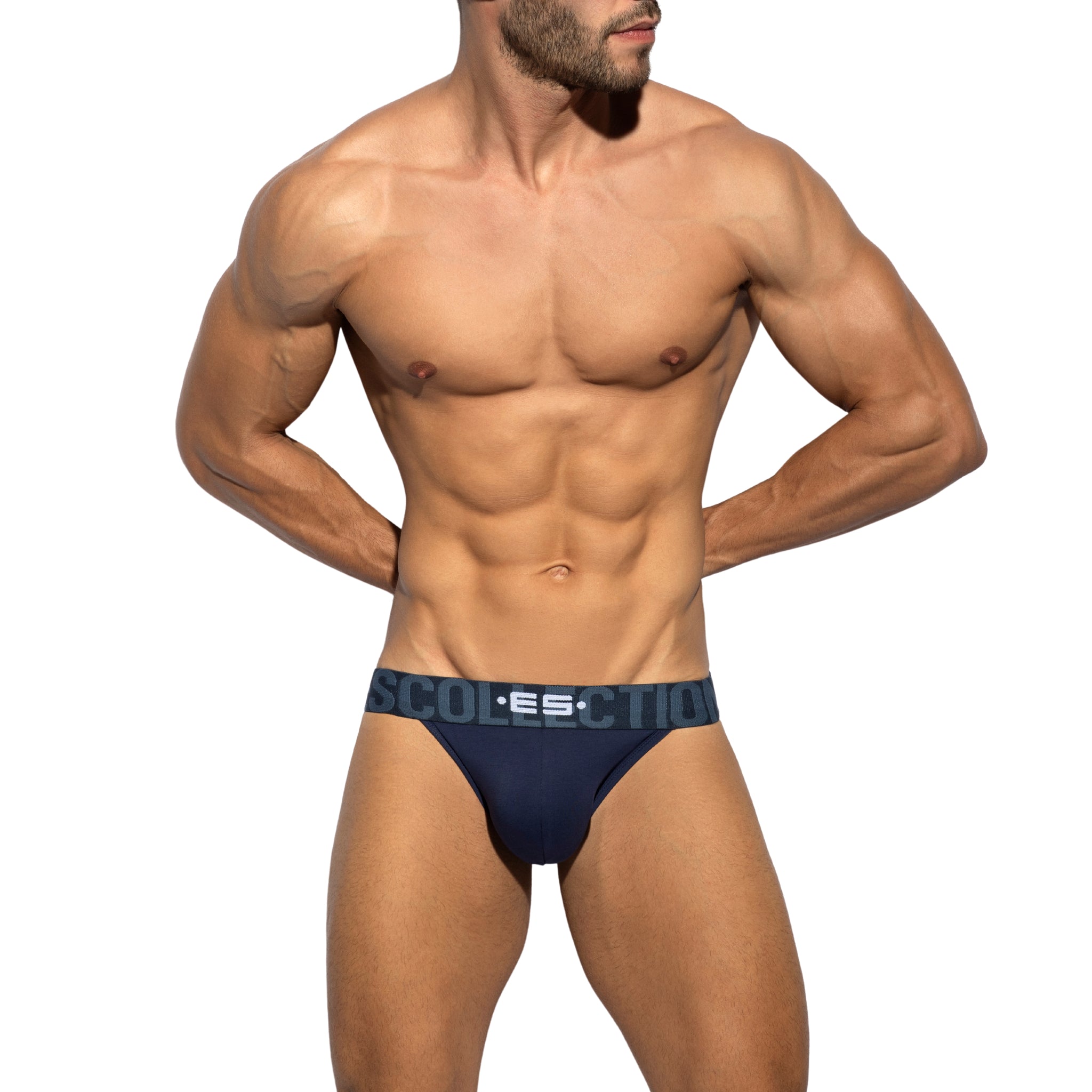 ES Collection 7 Days 7 Colours Jock 3.0 Navy UN489