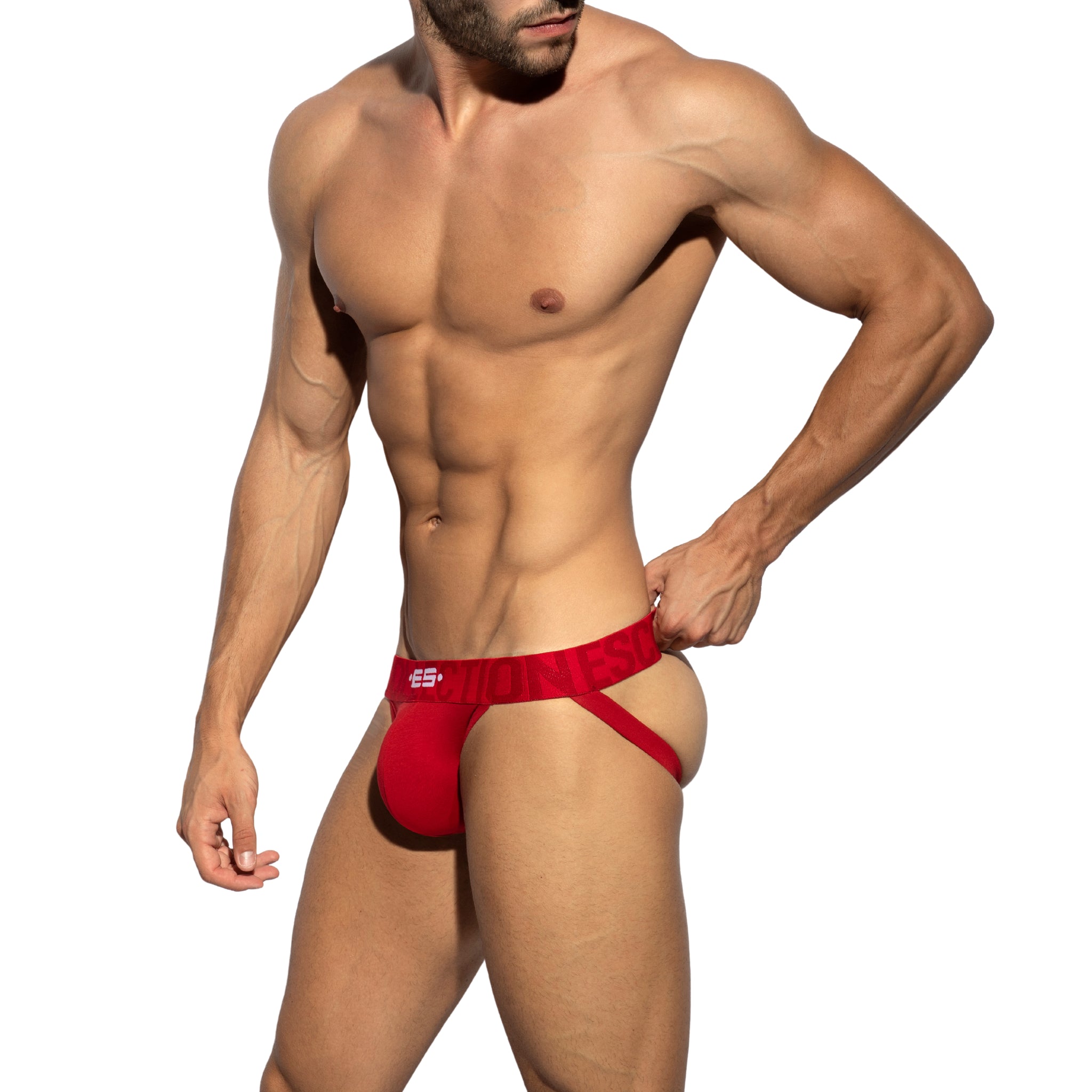 ES Collection 7 Days 7 Colours Jock 3.0 Red UN489