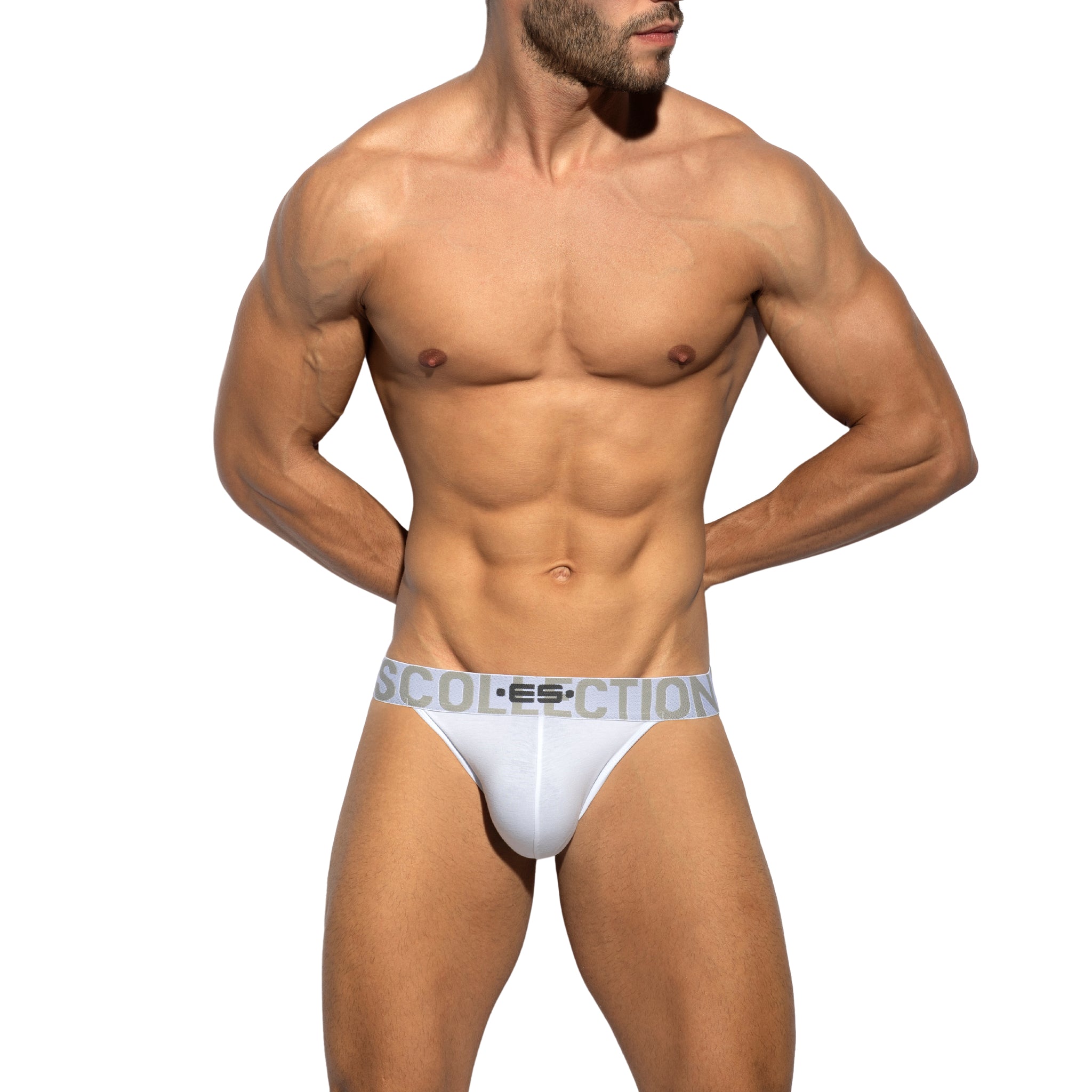 ES Collection 7 Days 7 Colours Jock 3.0 White UN489