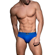 AD Fetish Bottomless Brief Royal Blue ADF92