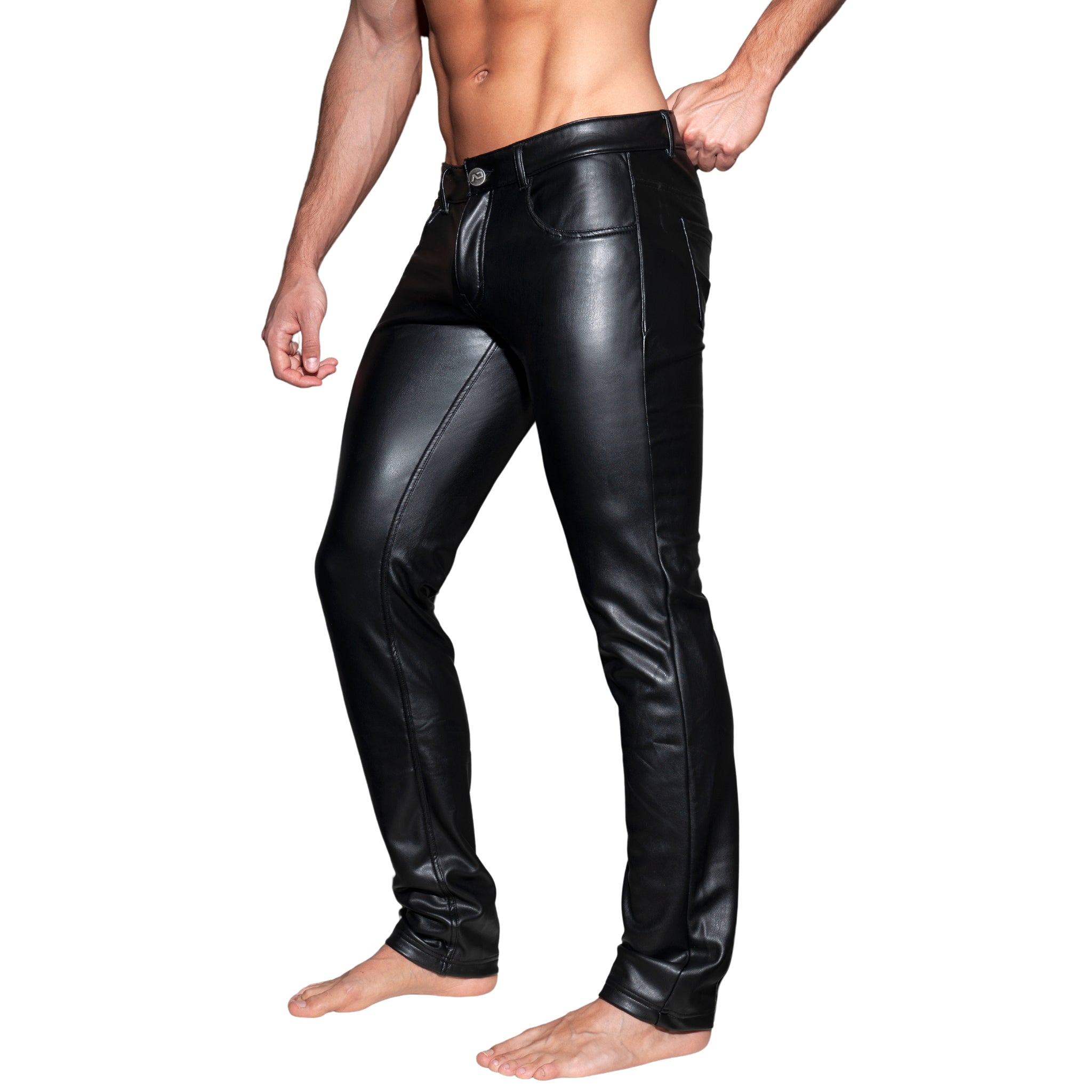 AD Fetish Long Pant Black ADF101