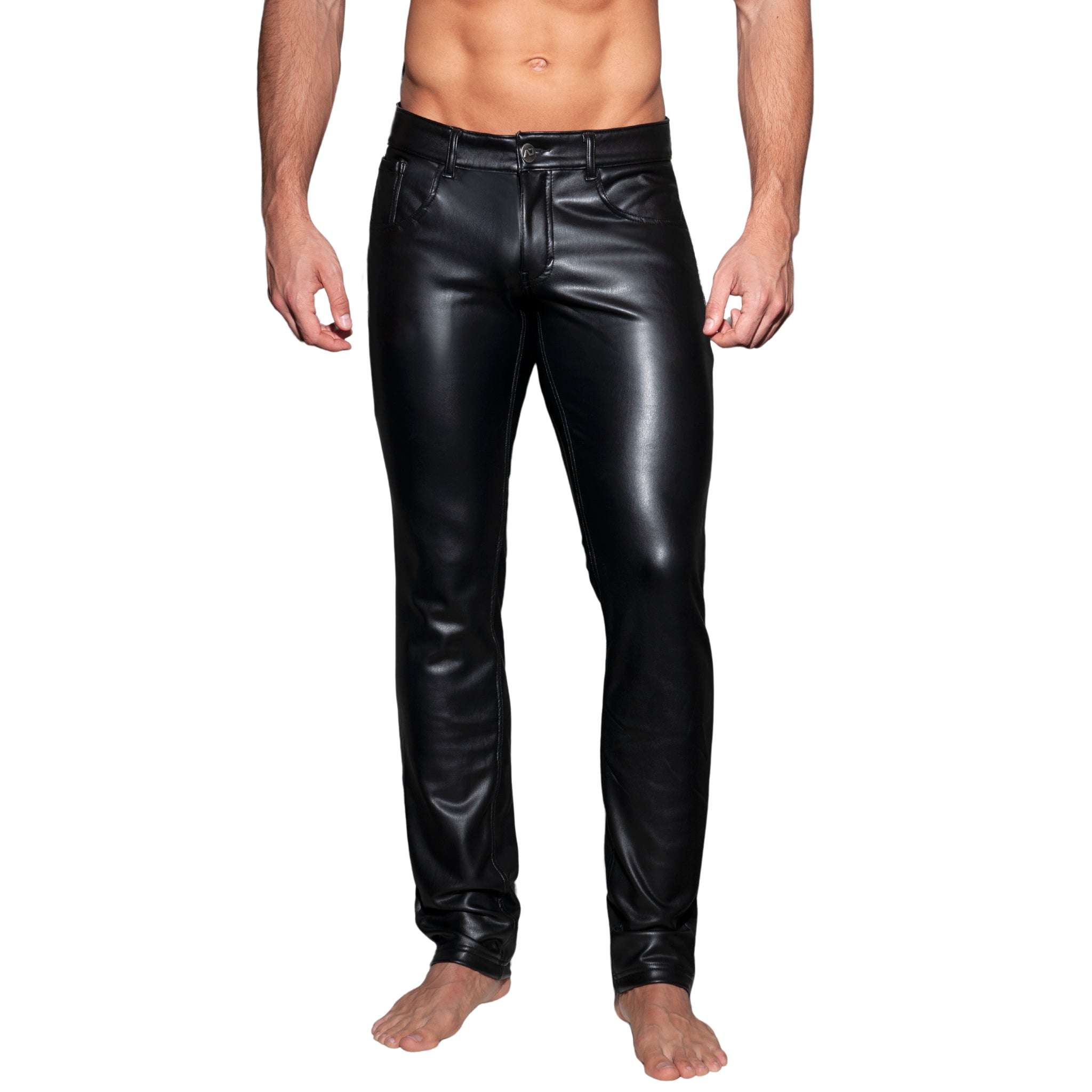 AD Fetish Long Pant Black ADF101