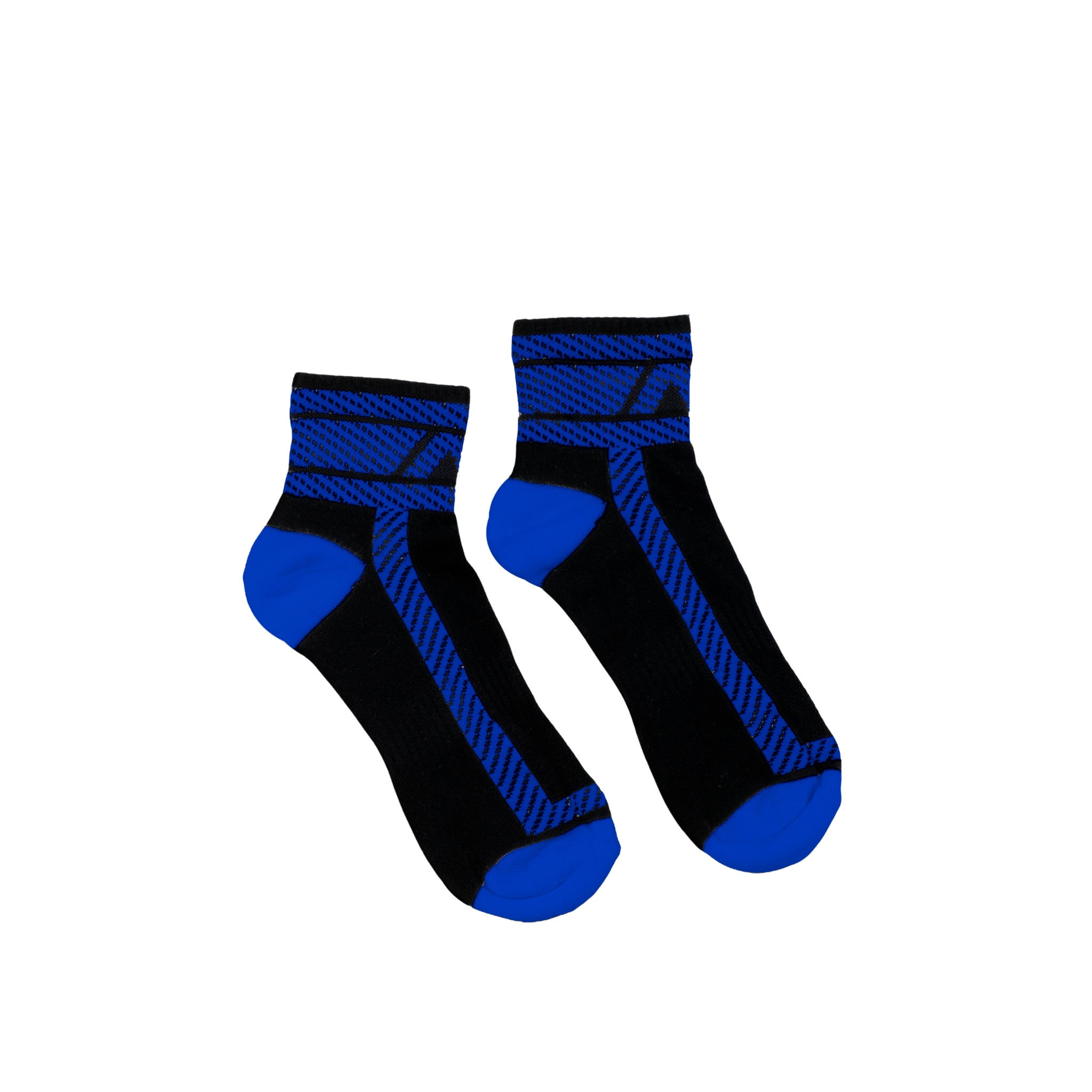 AD Fetish Ankle Sock Royal Blue ADF27